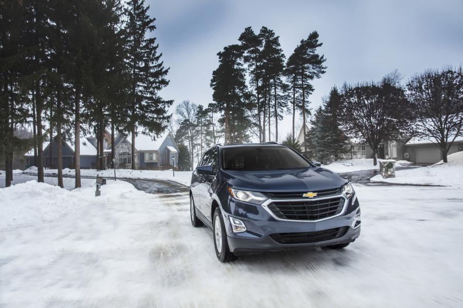  Chevrolet Equinox LT 2017 года  (NA) (фото 7 из 8)